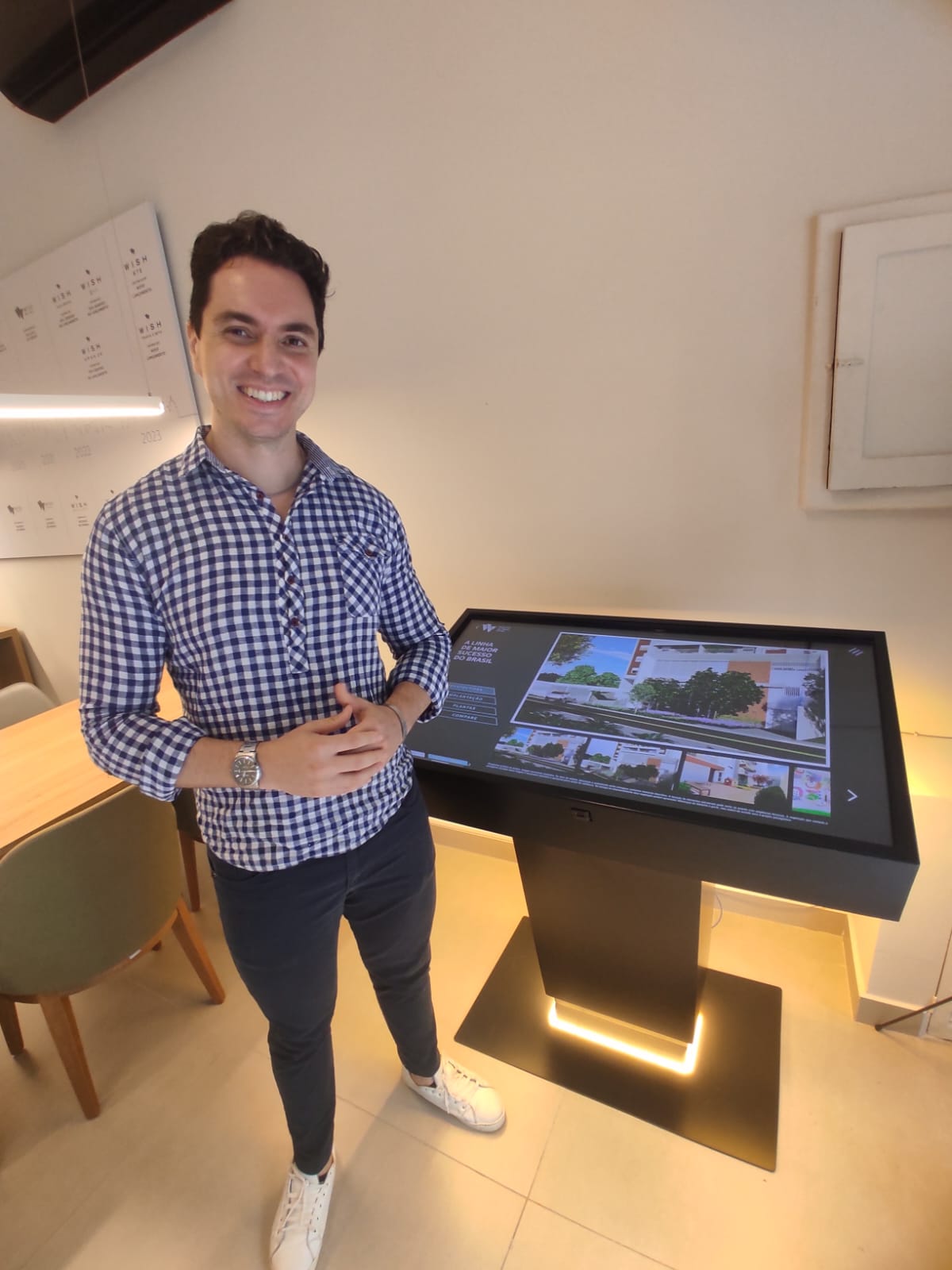 Glauber Apês — consultor especializado em alto padrão